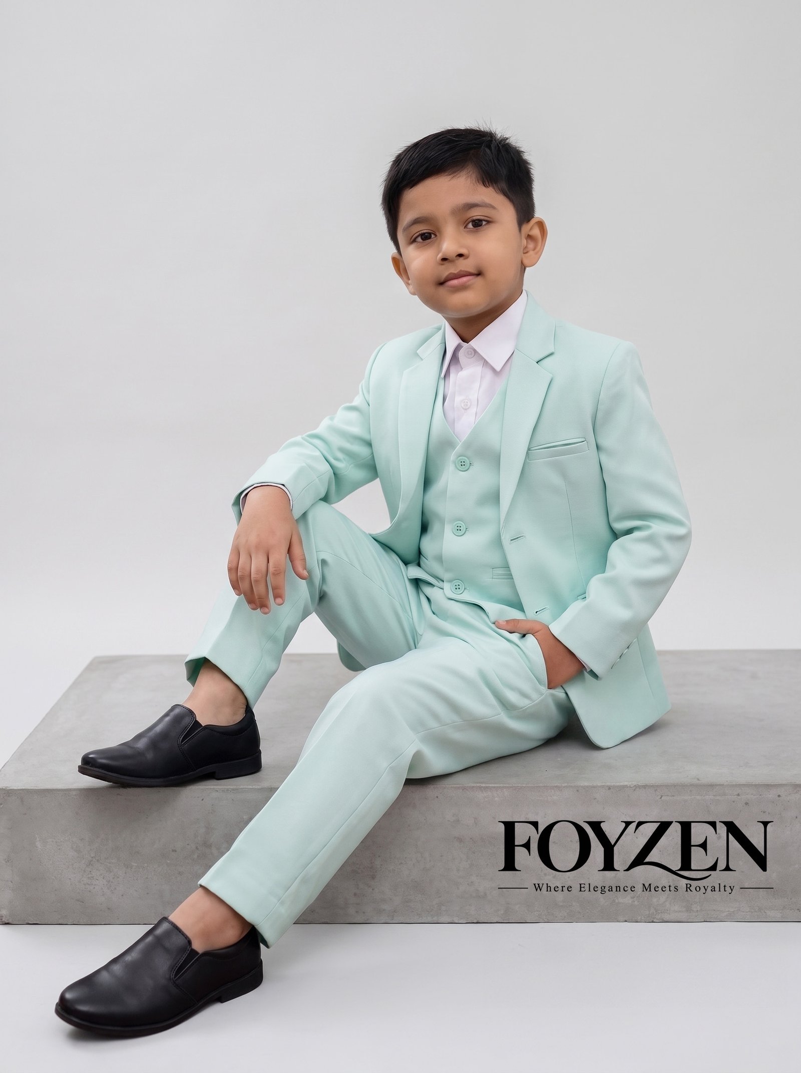 kids Premium paste blazer set by foyzen